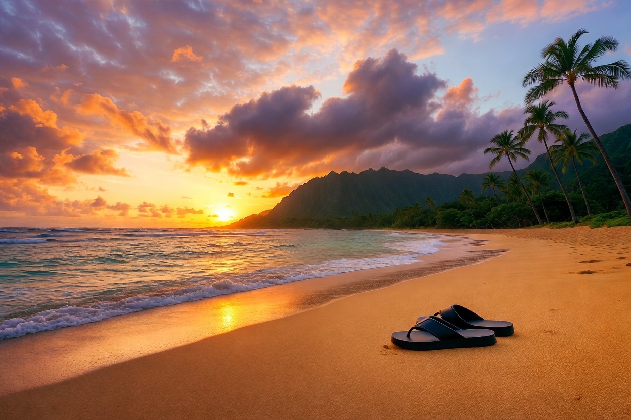 slippahs hawaii